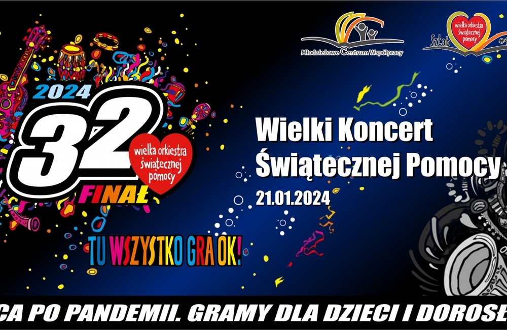 Wielki Koncert Świątecznej Pomocy w klubie Pod Palmą