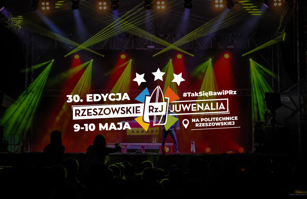 30. Rzeszowskie Juwenalia. Kolejni wykonawcy ogłoszeni. Rusza druga pula biletów