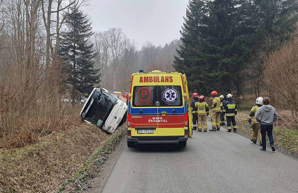 fot. Komenda Powiatowa Państwowej Straży Pożarnej w Ustrzykach Dolnych