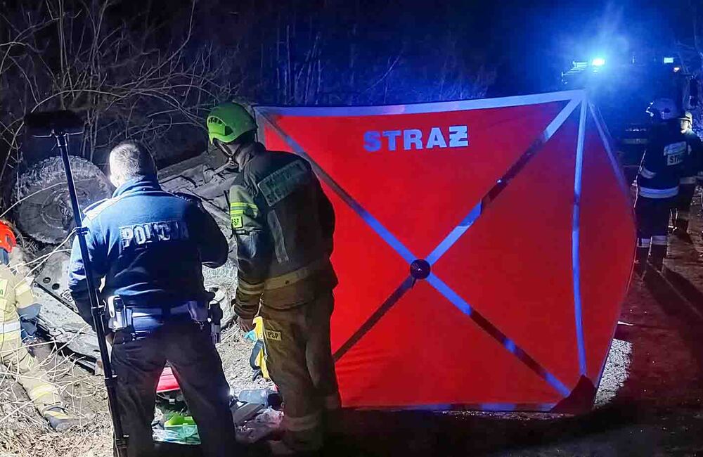 fot. KPP SP Ustrzykach Dolnych