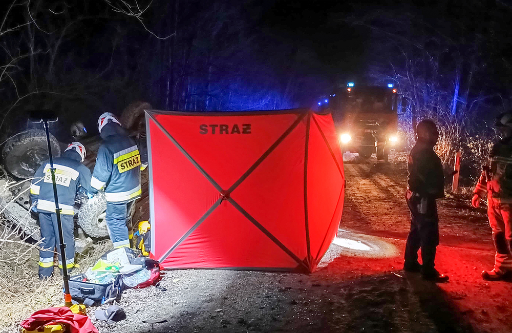 fot. KPP SP Ustrzykach Dolnych