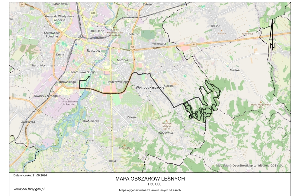 Trasa MTB Maraton 2025 / Materiały organizatora