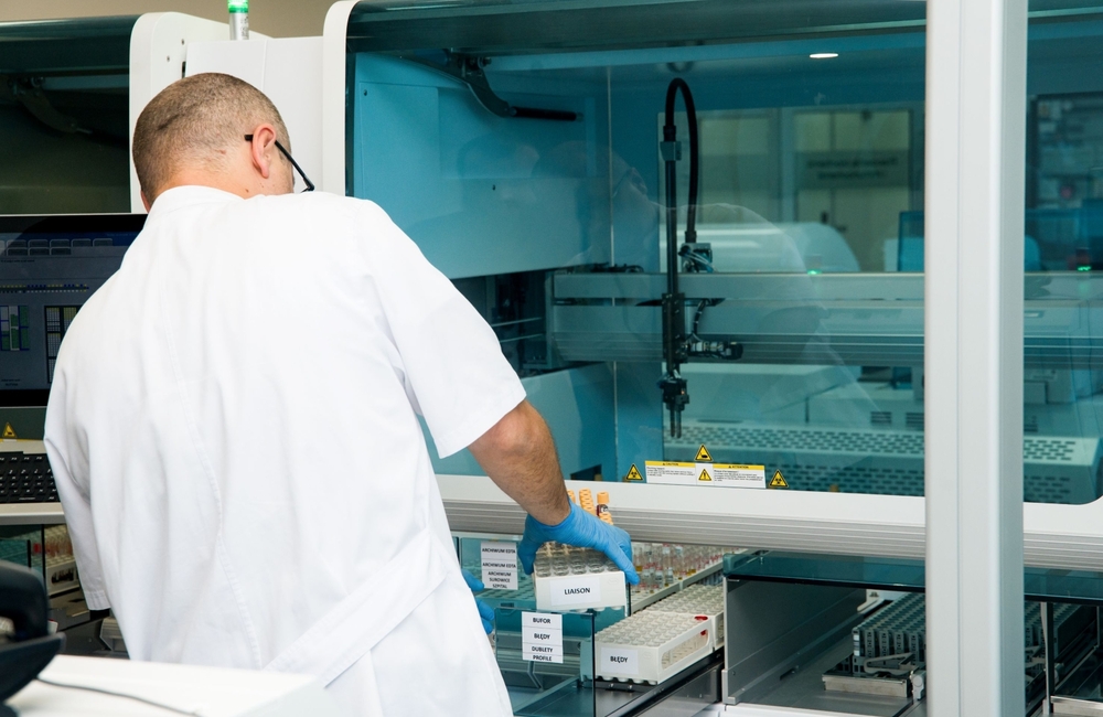 Nowoczesne laboratorium diagnostyczne przy ul. Okulickiego w Rzeszowie / fot. Materiały prasowe