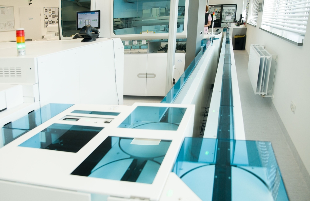 Nowoczesne laboratorium diagnostyczne przy ul. Okulickiego w Rzeszowie / fot. Materiały prasowe
