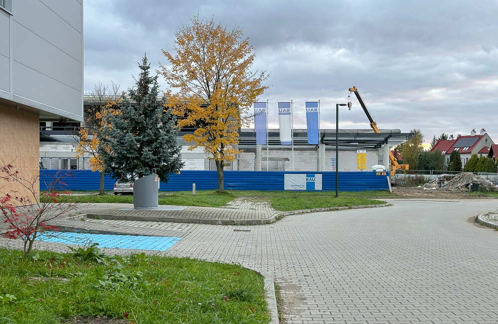 Budowa Podkarpackiego Centrum Sportu Akademickiego, fot. ViC / RESinet.pl