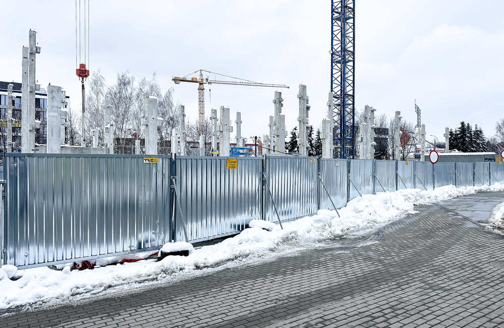 Budowa parkingu z lądowiskiem przy KSW nr 2 w Rzeszowie - fot. ViC / RESinet.pl