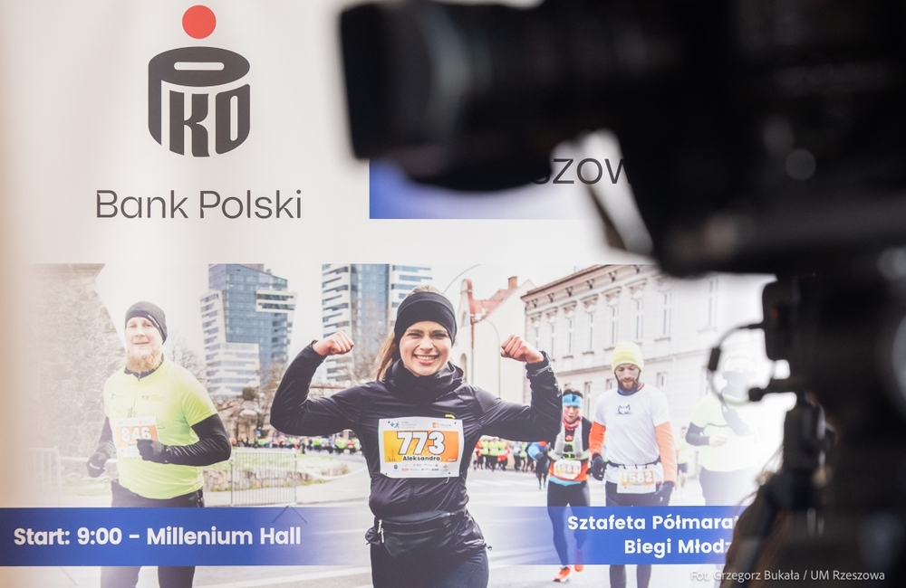 Konferencja prasowa przed 19. PKO Półmaratonem Rzeszowskim, fot. Grzegorz Bukała / UM Rzeszowa