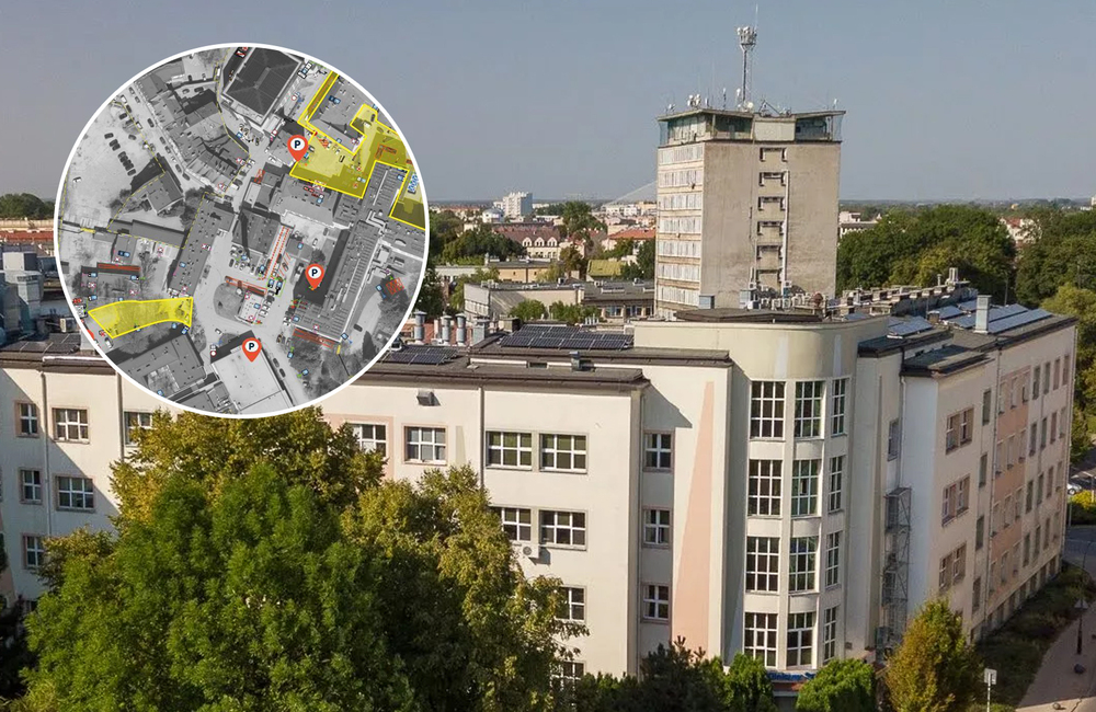 Duże zmiany w parkowaniu przy szpitalu na ul. Szopena