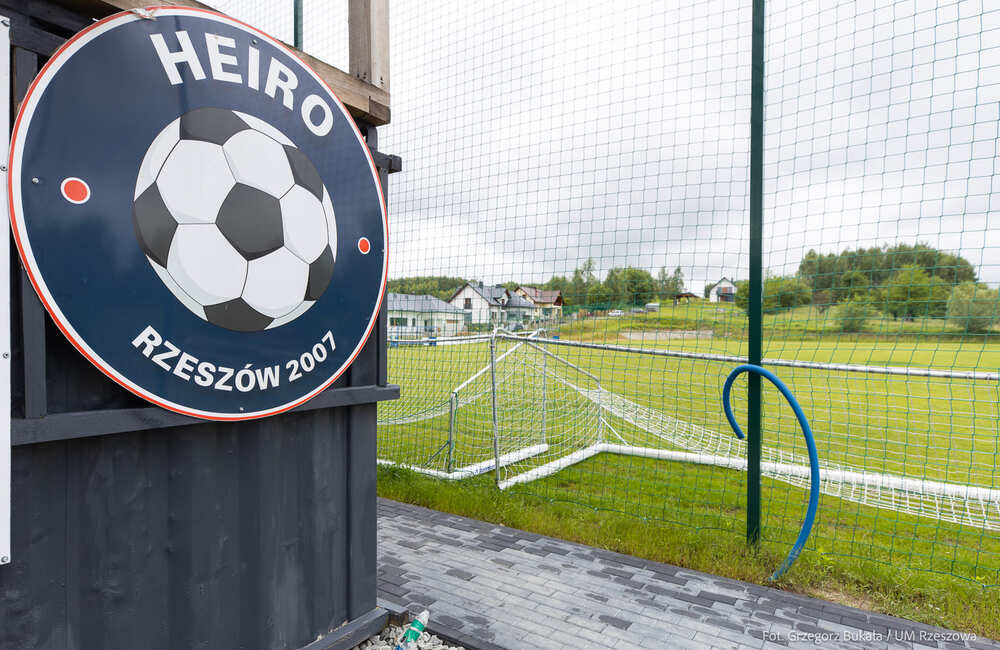 Stadion przy ul. Stadionowej - fot. Grzegorz Bukała / UM Rzeszowa