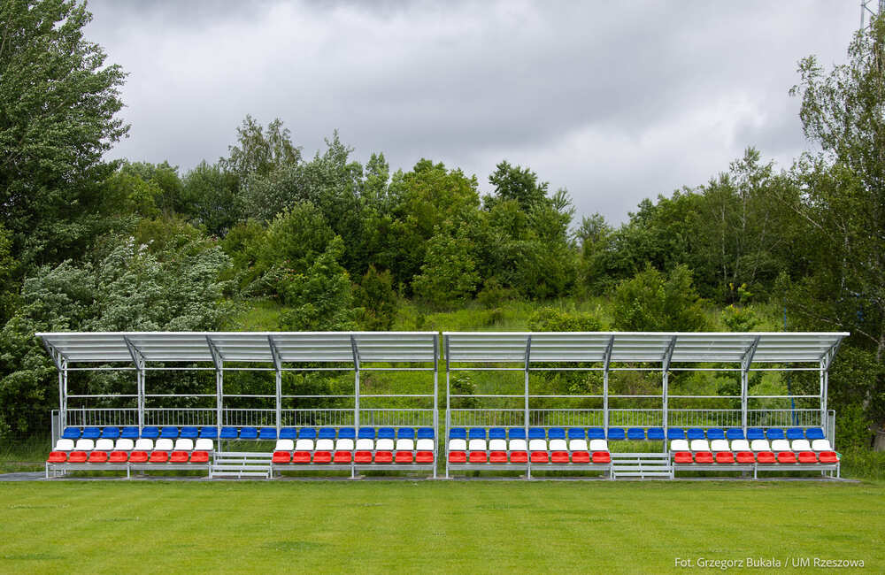 Stadion przy ul. Stadionowej - fot. Grzegorz Bukała / UM Rzeszowa