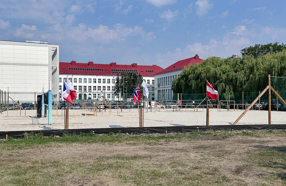 Zdjęcia z budowy Plażowej Strefy w centrum Rzeszowa / fot. RESinet.pl