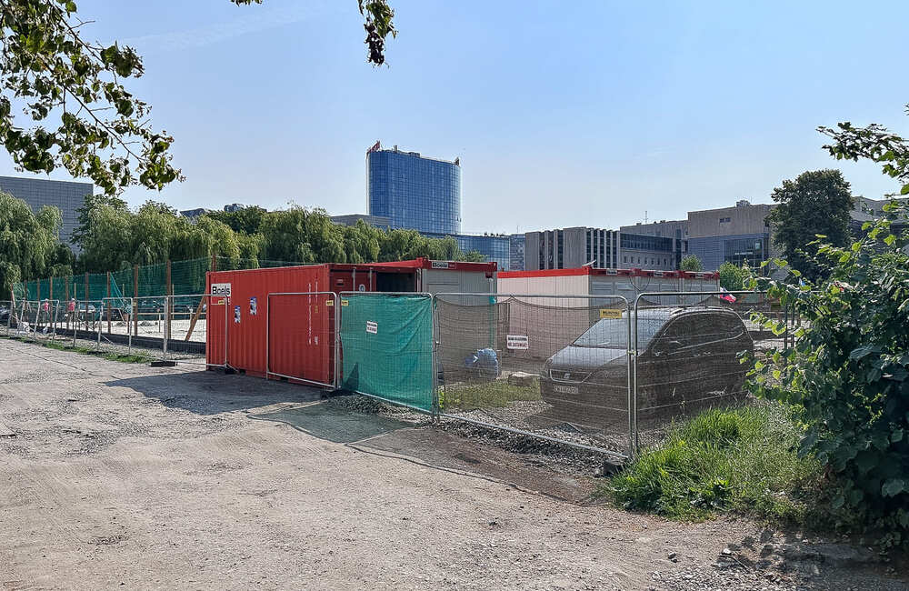 Zdjęcia z budowy Plażowej Strefy w centrum Rzeszowa / fot. RESinet.pl