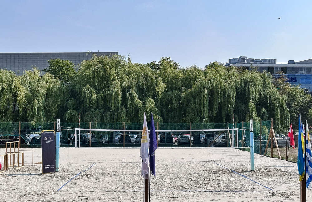 Zdjęcia z budowy Plażowej Strefy w centrum Rzeszowa / fot. RESinet.pl