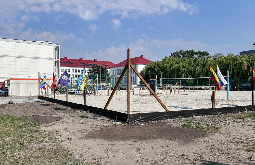Zdjęcia z budowy Plażowej Strefy w centrum Rzeszowa / fot. RESinet.pl