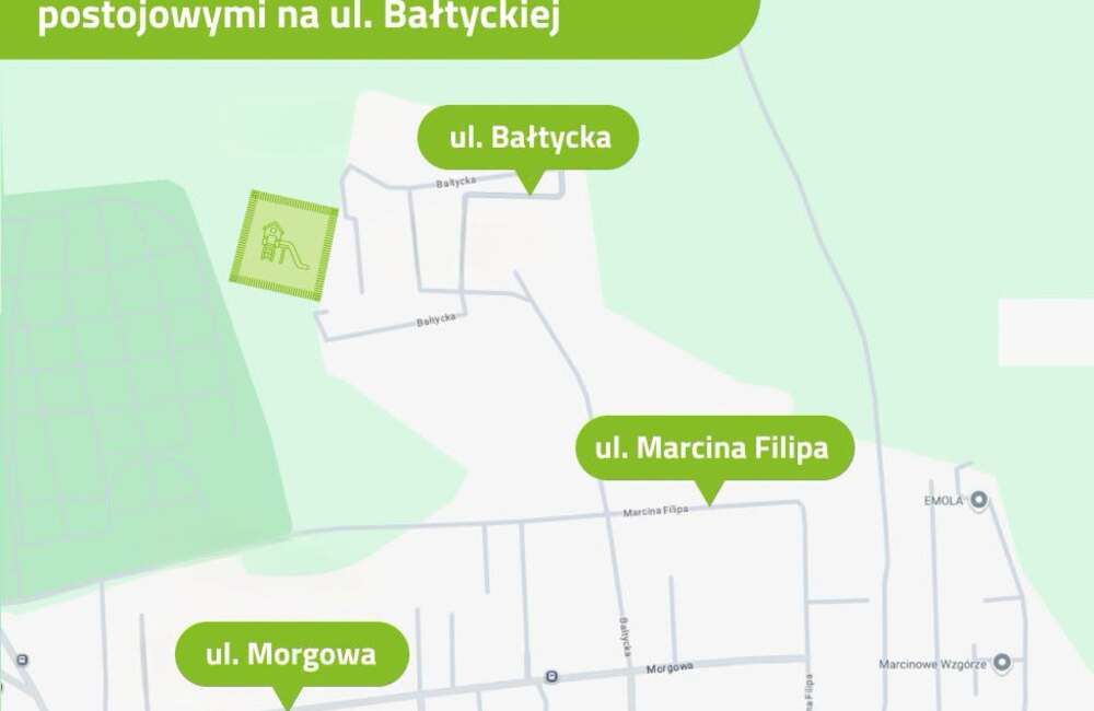 Nowa przestrzeń dla najmłodszych na osiedlu Wilkowyja