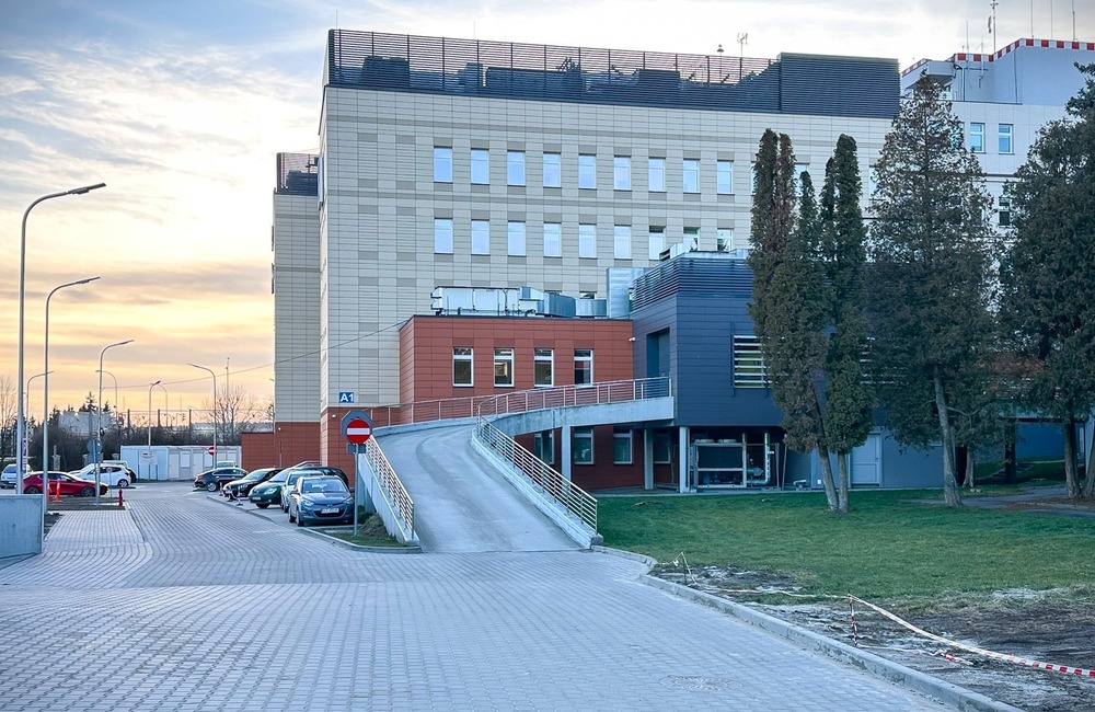 Nowe kliniki dla pacjentów z chorobami serca w szpitalu MSWiA w Rzeszowie
