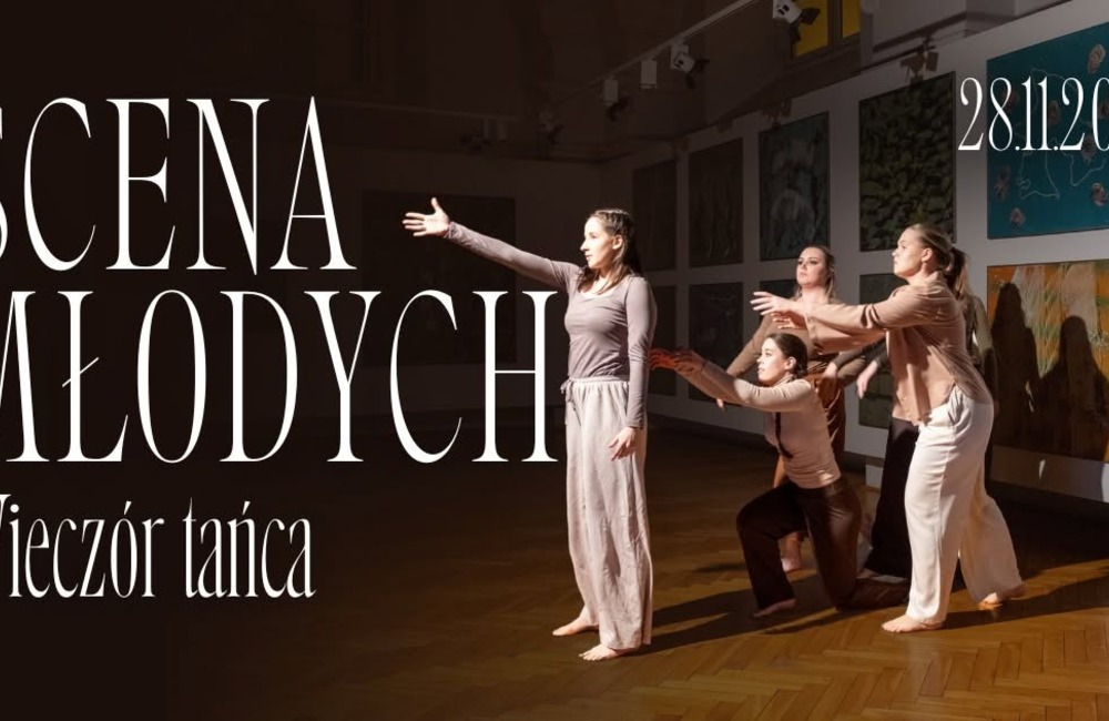 „Scena Młodych” - wieczór Tańca w Centrum Młodzieży. Trwają zgłoszenia uczestników
