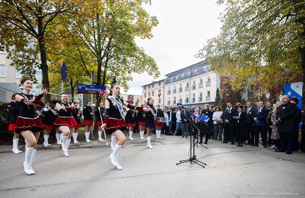 Nadanie ulicy imienia Marii Stromberger, fot. Grzegorz Bukała / UM Rzeszowa