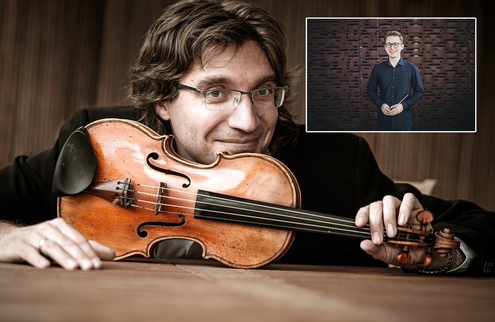 Koncert symfoniczny z udziałem jednego z najwybitniejszych skrzypków swojego pokolenia