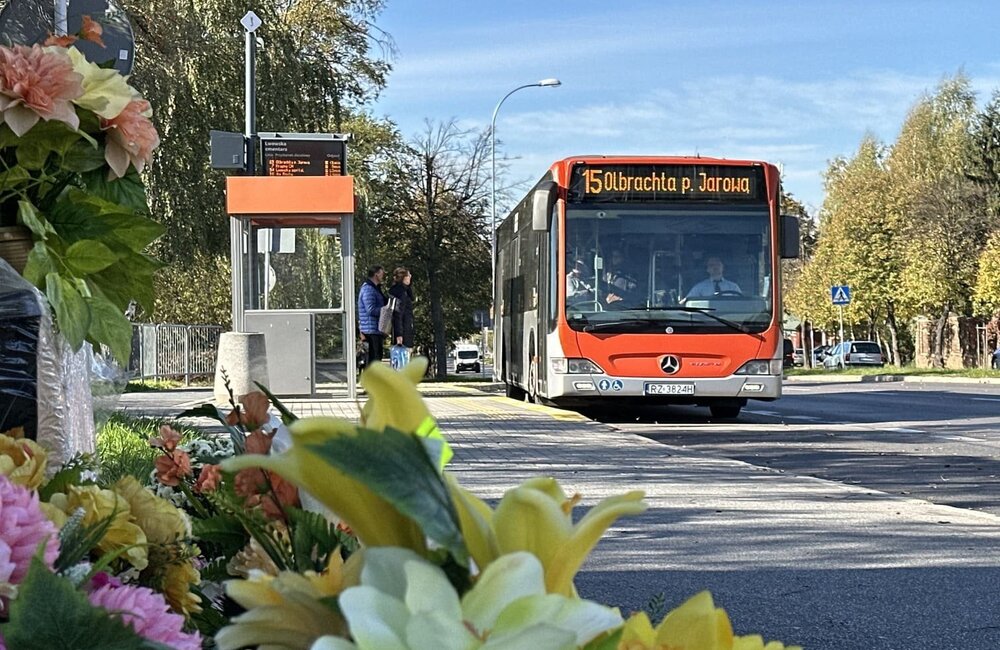 ZNICZ 2026. Rzeszowska komunikacja miejska w okresie Wszystkich Świętych, linie specjalne