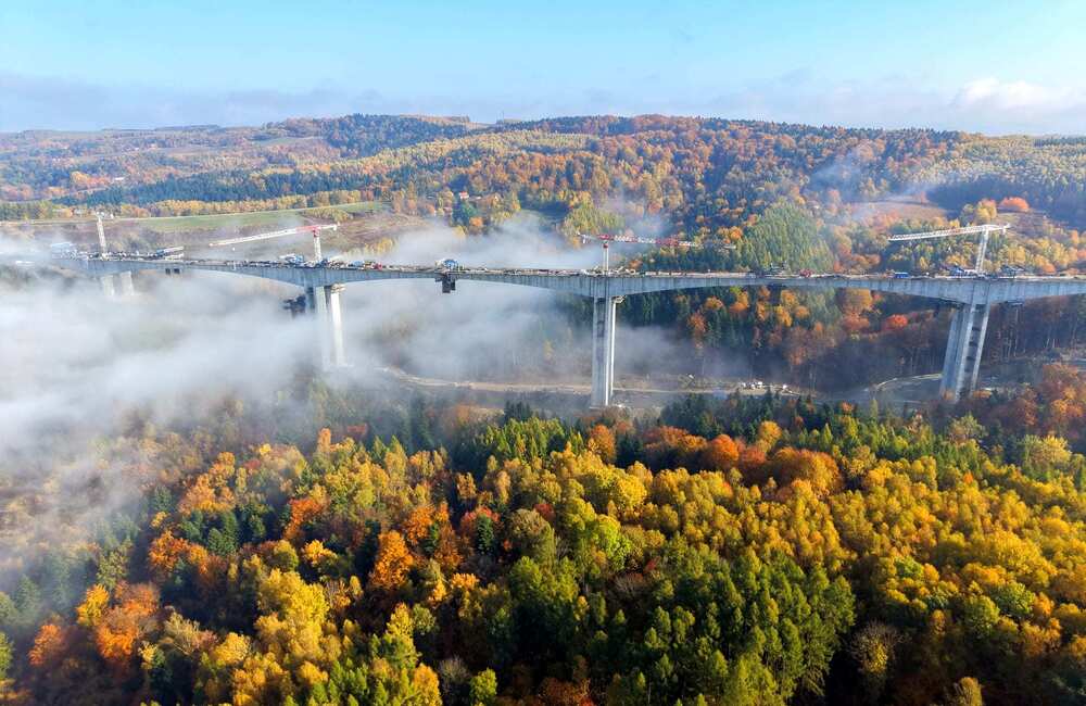 Budowa restakady ES-26 na S19 Babica – Jarownik, fot. GDDKiA Rzeszów