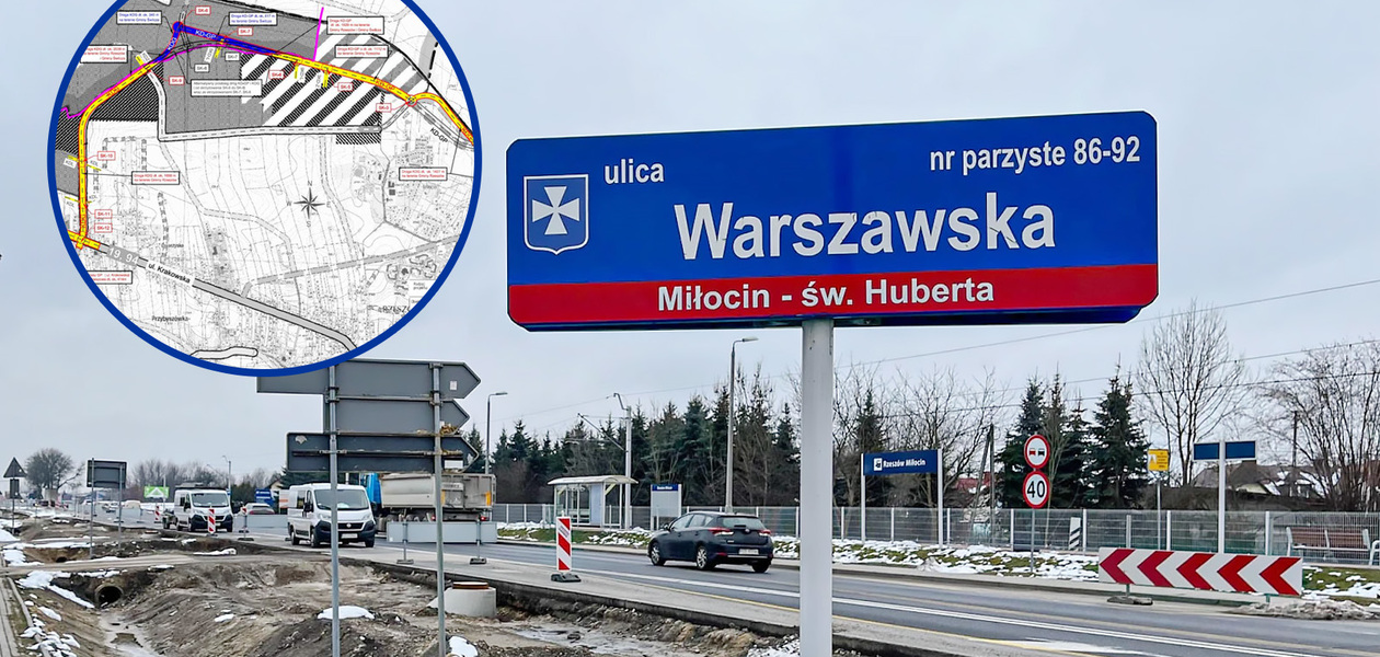 fot. Archiwum RESinet.pl / mapka: MZD w Rzeszowie