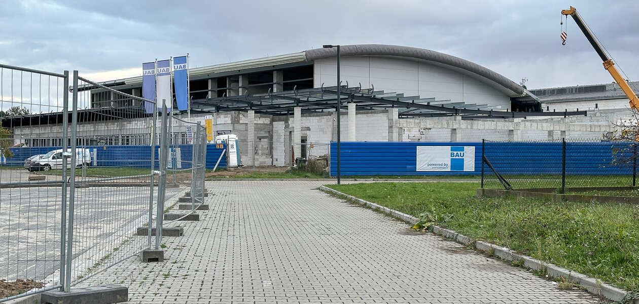 Budowa Podkarpackiego Centrum Sportu Akademickiego, fot. ViC / RESinet.pl