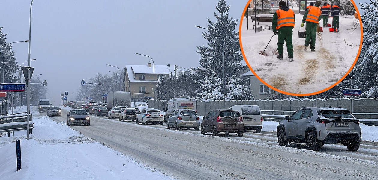 Akcja "Zima" w Rzeszowie - fot. RESinet.pl / UM Rzeszowa