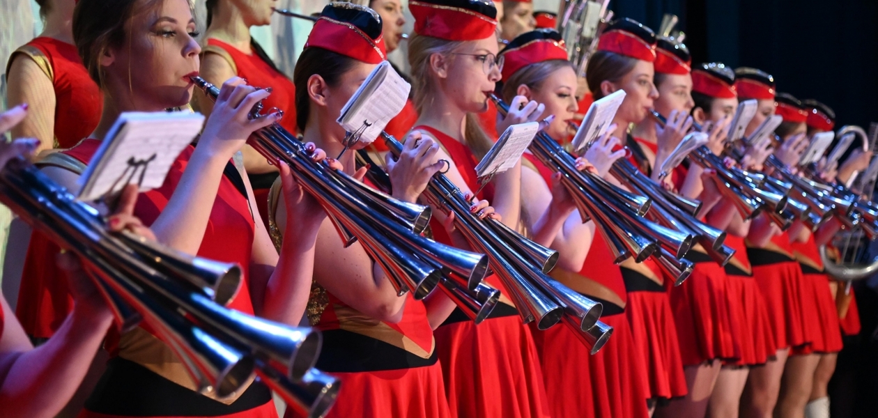Dziewczęca Orkiestra Szałamaistek / fot. WDK