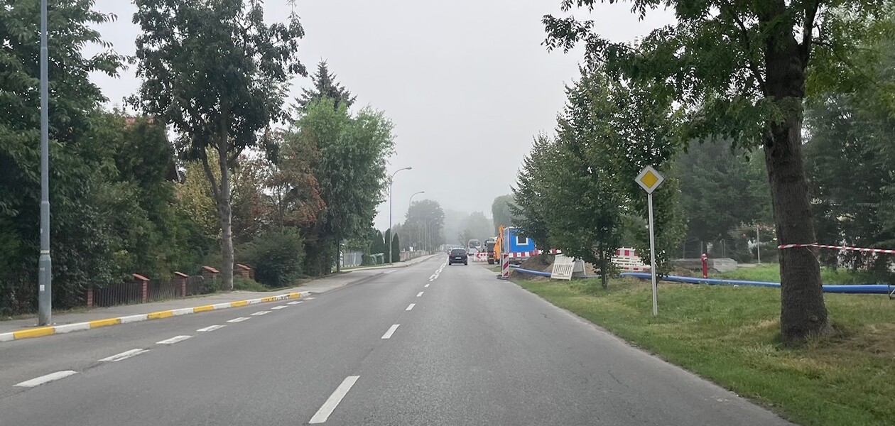 Ul. Robotnicza na osiedlu Zalesie / fot. Archiwum RESinet.pl