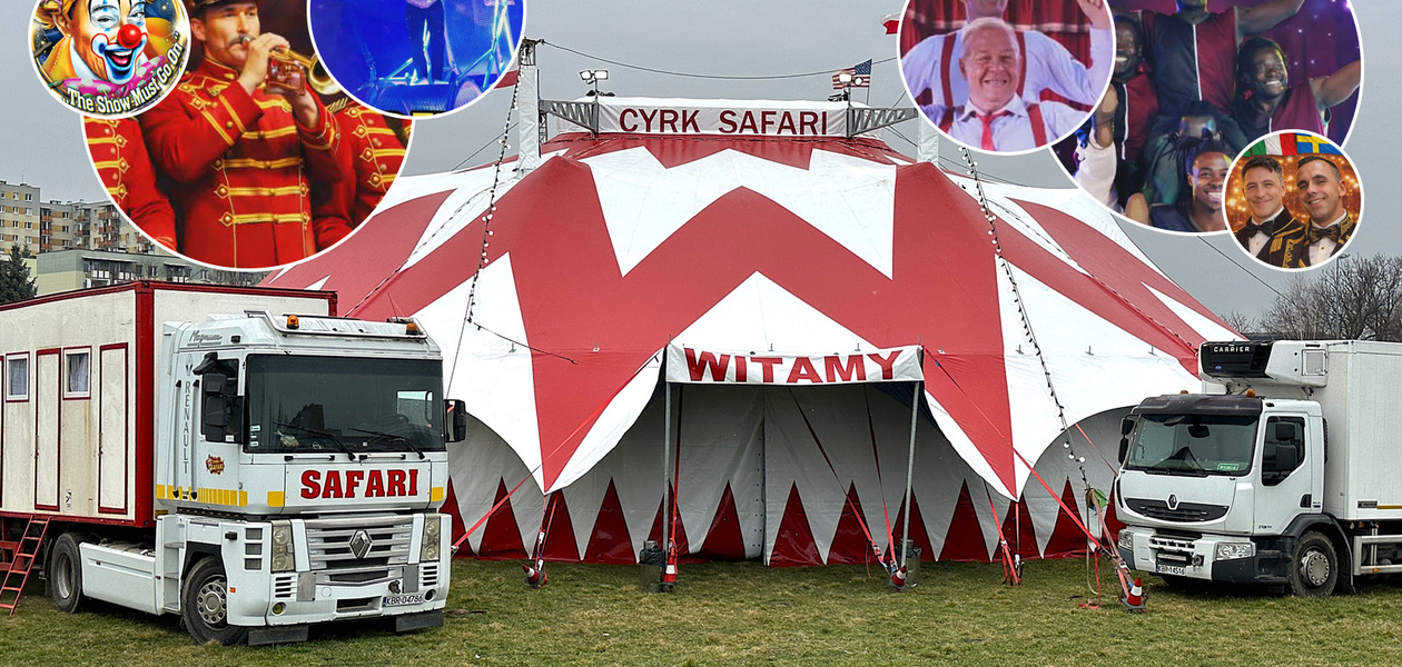 Cyrk Safari w Rzeszowie