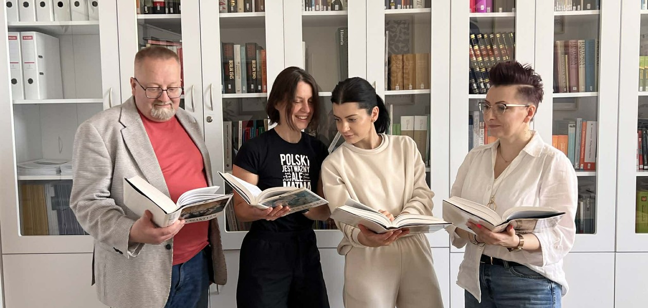 Żywa Biblioteka / Materiały promocyjne