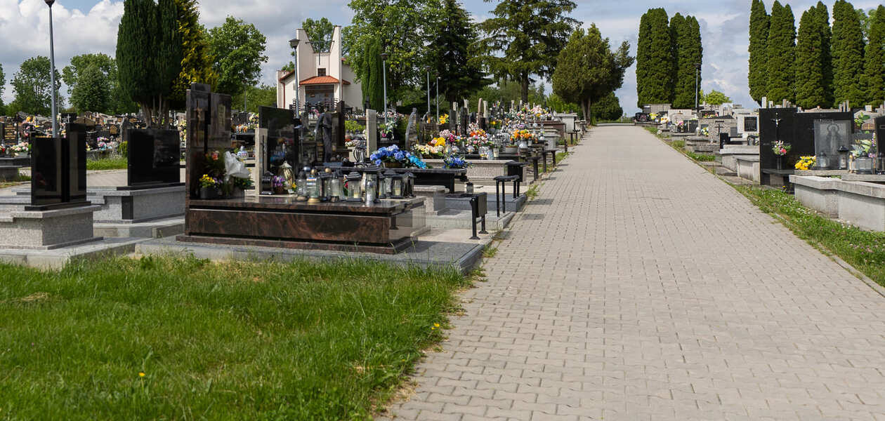Cmentarz przy ul. Świętokrzyskiej, fot. Grzegorz Bukała / UM Rzeszowa