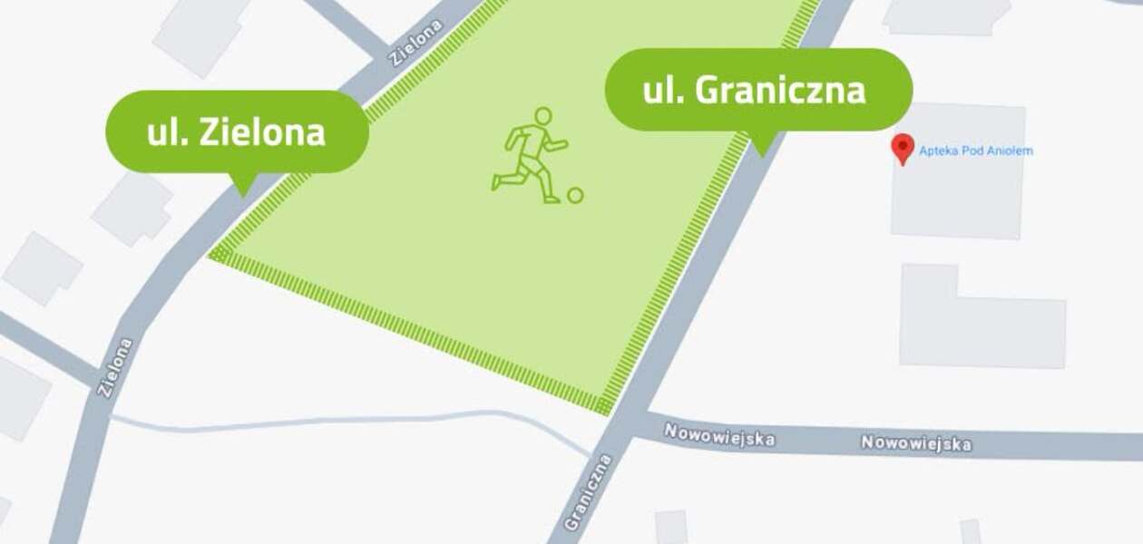 Mapka z zaznaczeniem lokalizacji inwestycji / UM Rzeszowa