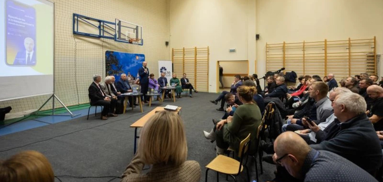 Spotkanie Prezydenta Miasta Rzeszowa z mieszkańcami, fot. Grzegorz Bukała, UM Rzeszowa