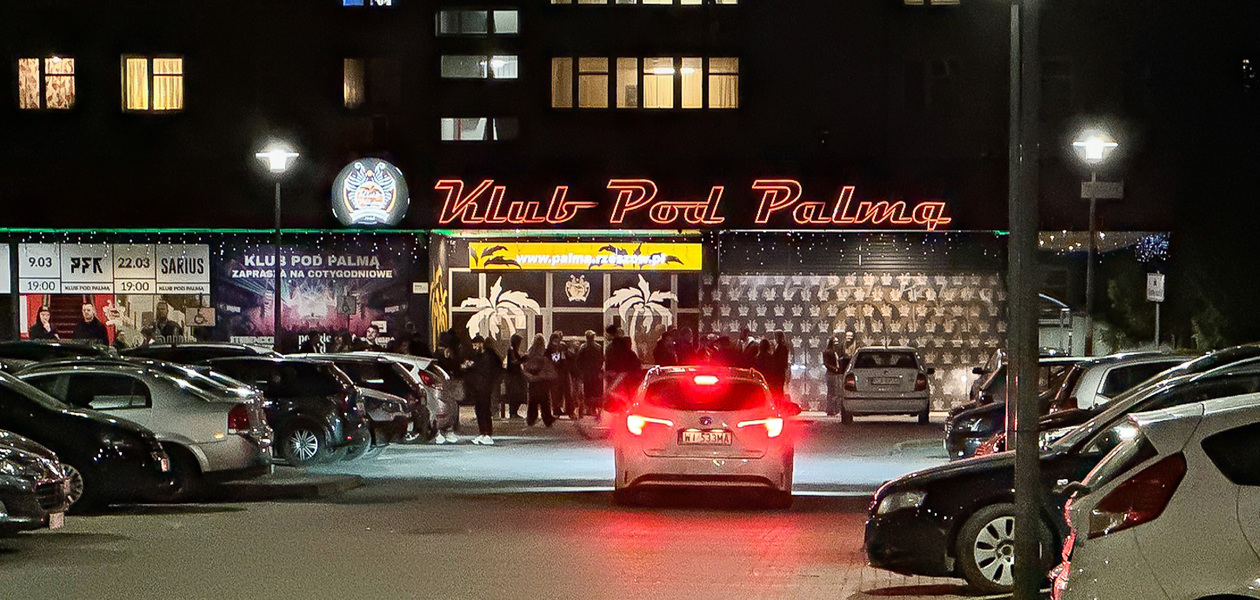 Klub Pod Palmą, fot. ViC / Archiwum RESinet.pl