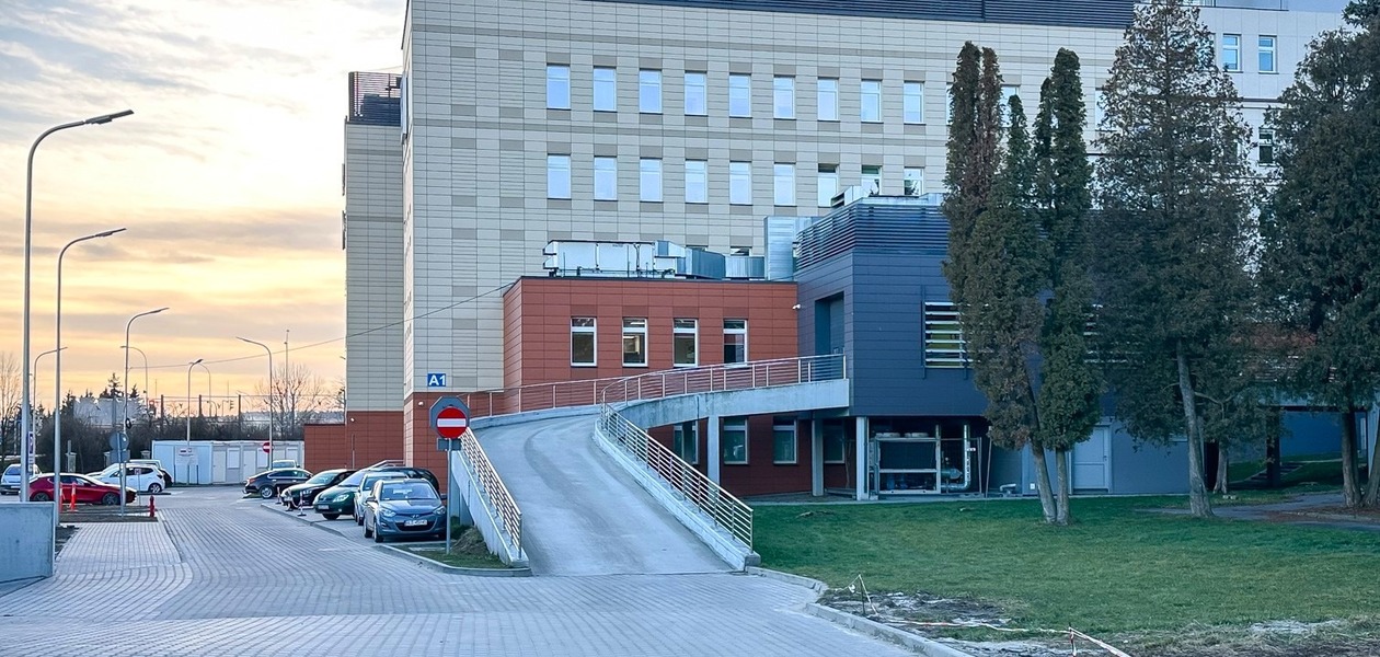Szpital MSWiA w Rzeszowie / fot. Archiwum RESinet.pl