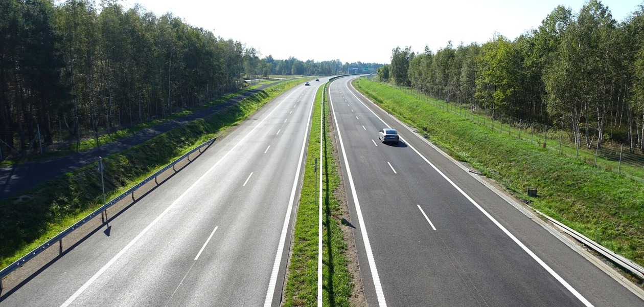 Droga ekspresowa S19 (kierunek Rzeszów), fot. GDDKiA