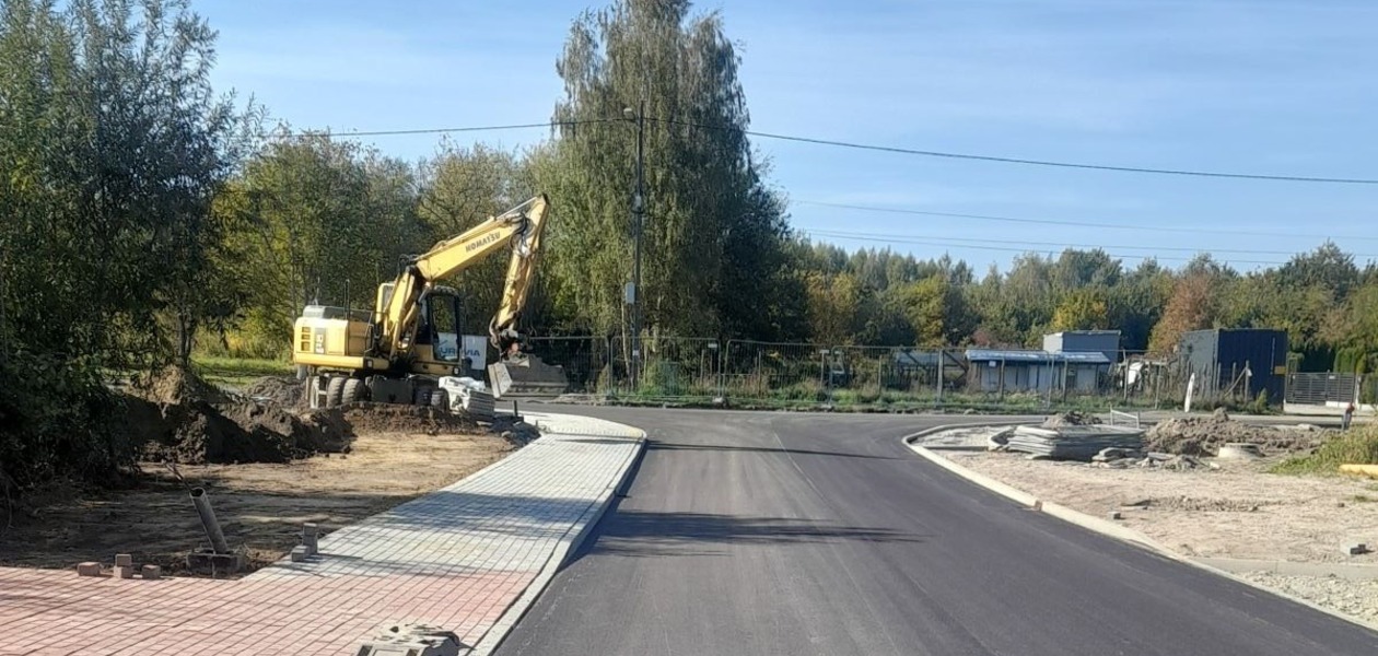 Budowa łącznika ul. Ropczyckiej z ul. Tarnowską / fot. MZD w Rzeszowie