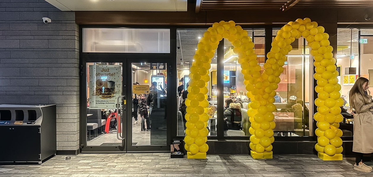 Otwarcie McDonalds przy al. Armii Krajowej 1A / fot. RzeszowskieSmaki.pl