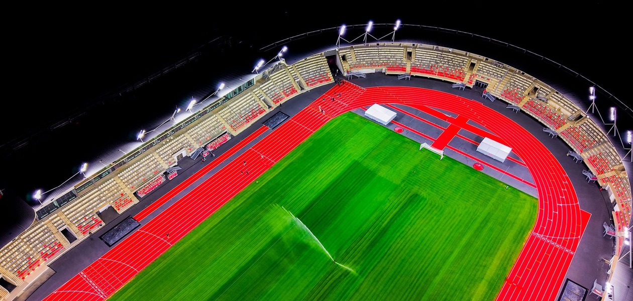 Podkarpackie Centrum Lekkiej Atletyki, fot. Adam Lampart / UM Rzeszowa