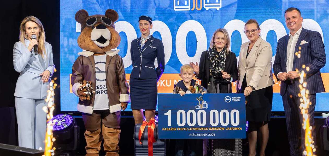fot. Materiały prasowe portu lotniczego Rzeszów - Jasionka