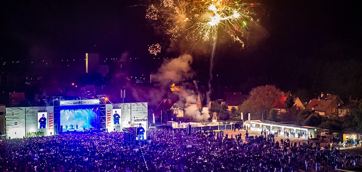 Rzeszowskie Juwenalia 2026 / fot. Wojciech Cupiał