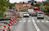 Trwa budowa blisko kilometrowej ścieżki pieszo-rowerowej na Zalesiu. Mamy nowe zdjęcia z inwestycji Rozbudowa ul. Robotniczej, fot. ViC / RESinet.pl