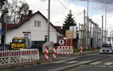 Zmiana organizacji ruchu przy ul. Łany w Sanoku. Zamknięty wjazd od DK84 fot. GDDKiA