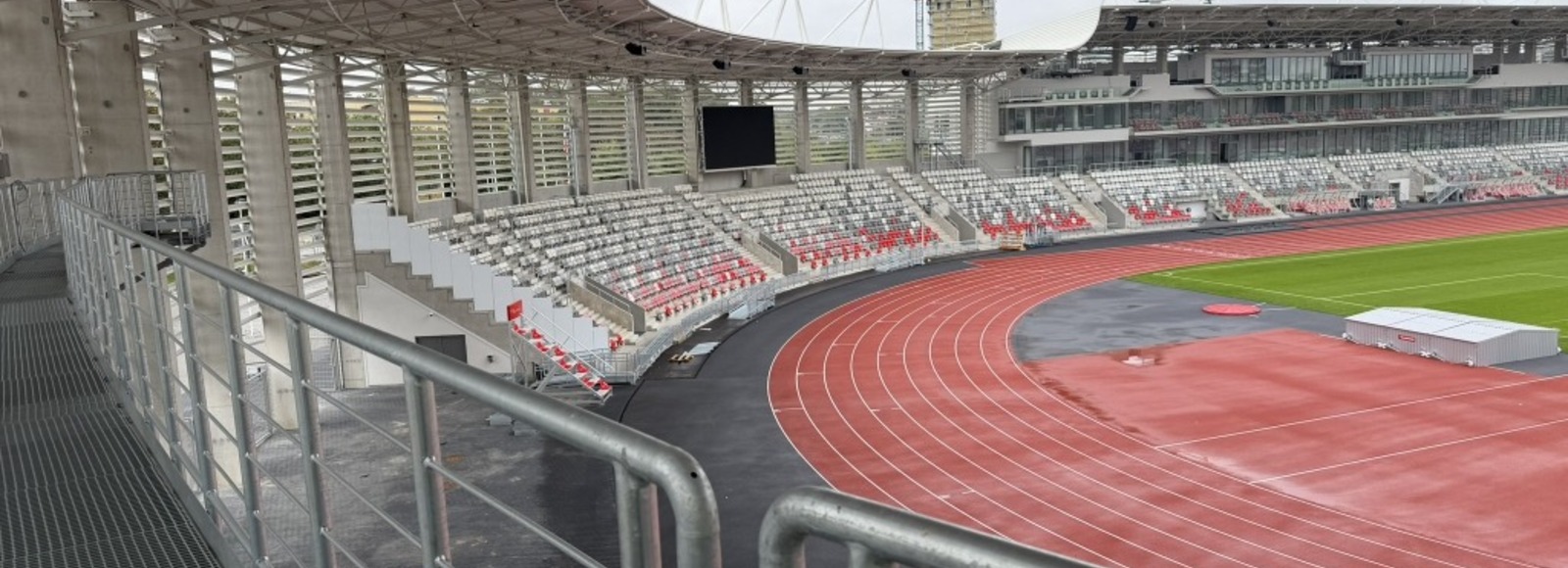 Na stadionie PCLA odbędą się lekkoatletyczne mistrzostwa Polski 2027 PCLA, fot. Robert Sienkiewicz / Materiały prasowe UM Rzeszowa