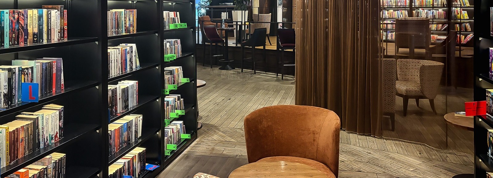 Tak będzie wyglądać biblioteka WiMBP w Millenium Hall. Otwarcie 19 października [ZDJĘCIA] Biblioteka w Millenium Hall, fot. RESinet.pl