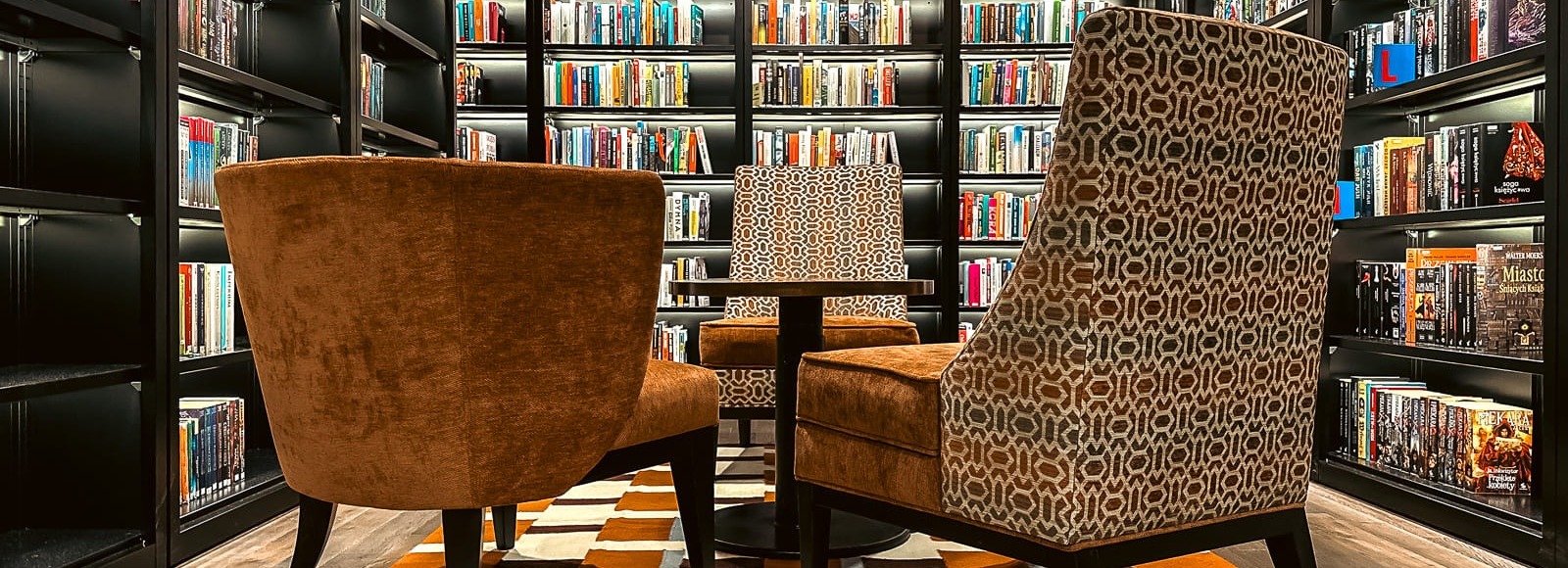 Świąteczne Targi Książki w Millenium Hall. Wśród gości m.in. Wojciechowska, Miłoszewski, Dehnel i Rusinek Nowa biblioteka w Millenium Hall, fot. ViC / RESinet.pl