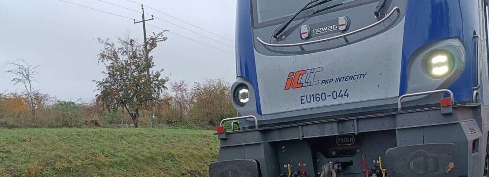 Tragiczny wypadek w Jarosławiu. Młody mężczyzna zginął pod kołami pociagu fot. KPP w Jarosławiu