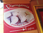 Pierogarnia na piętrze